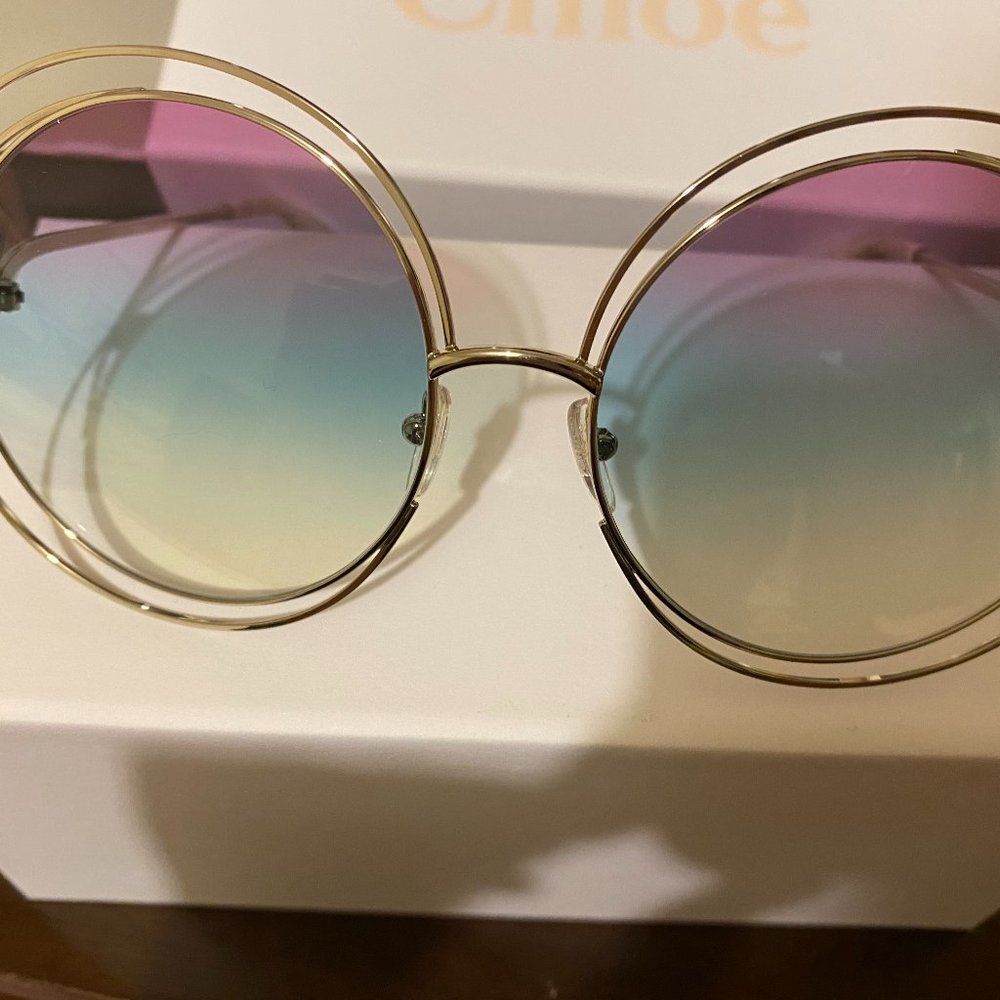 Chole Round Sunglasses